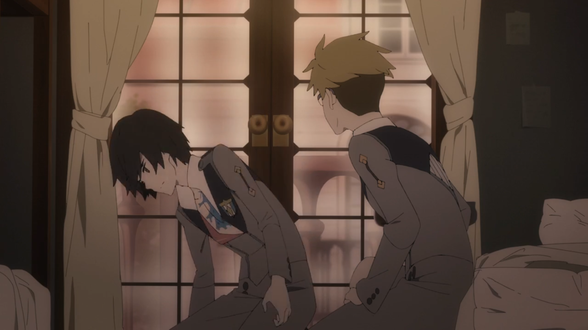 Your Thorn, My Badge